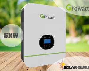 Solar Guru 5KW 48V Growatt Hybrid Off-Grid Inverter