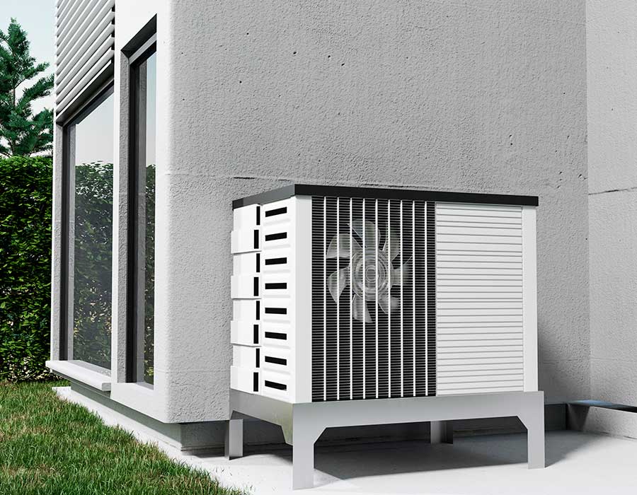 Features of heat pumps for sale at Solar Guru
