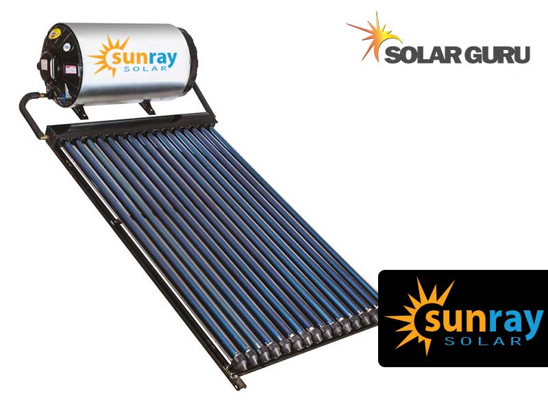 Geyser Solar 100L Low Pressure - K.Carrim