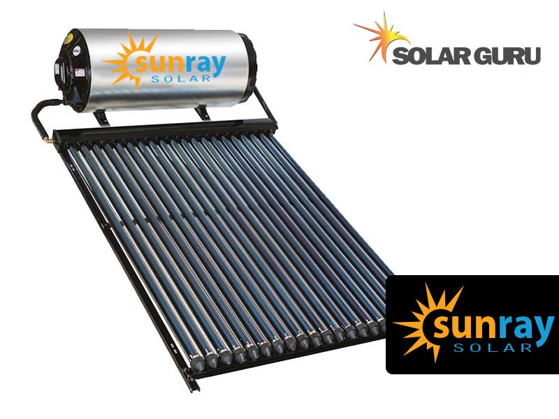 200 Liter Sunray High Pressure Solar Geyser