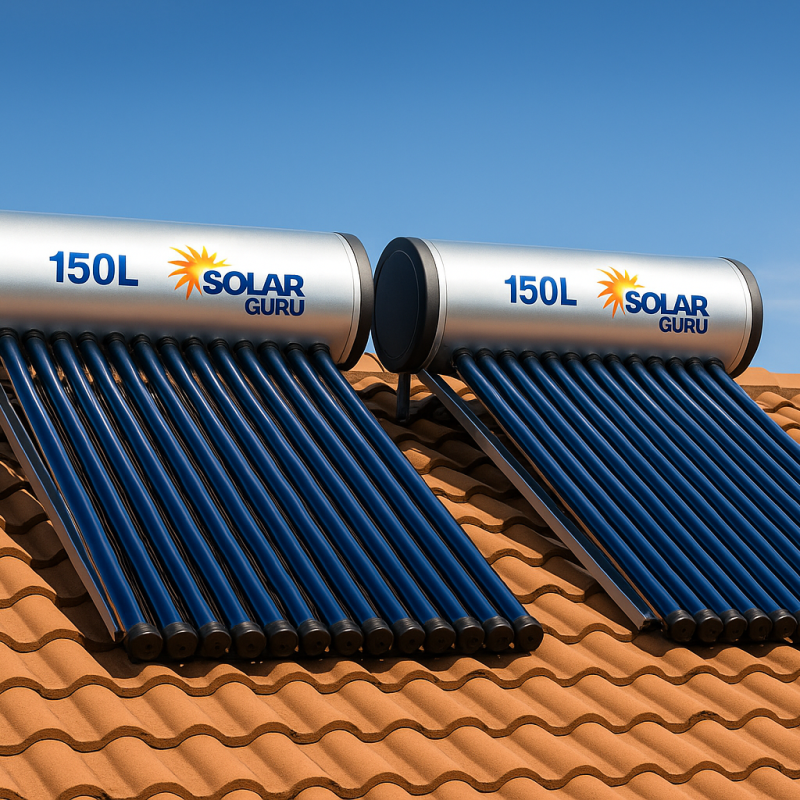 300L High Pressure Integrated Solar Geyser – Solar Guru