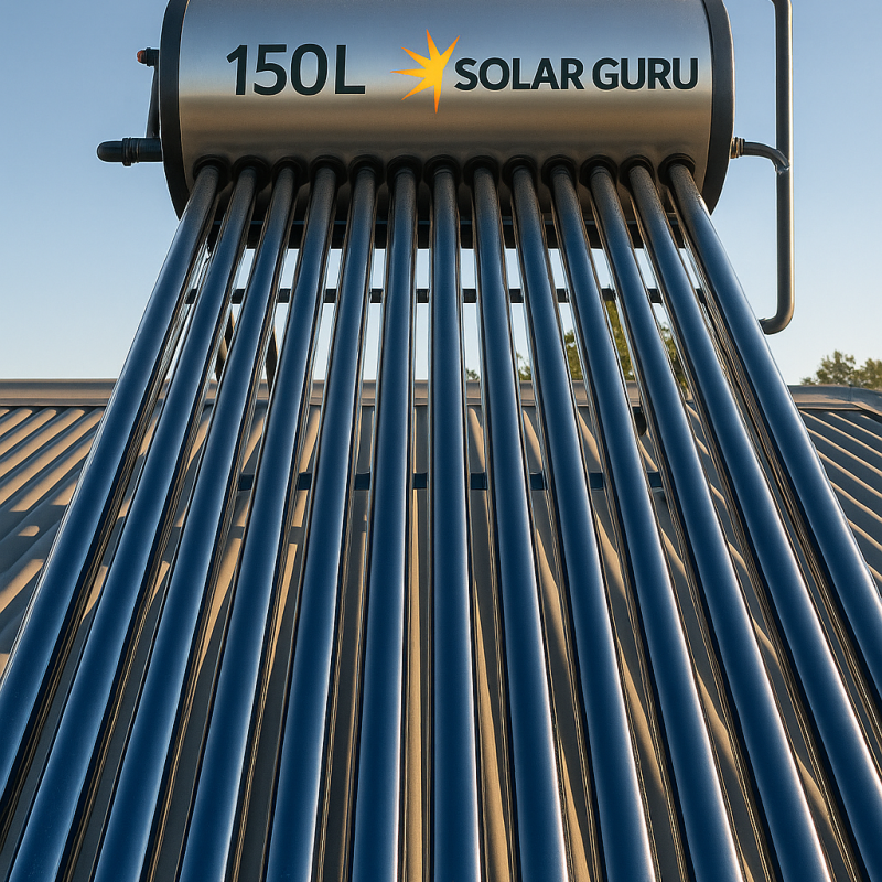 150L High Pressure Solar Geyser South Africa – Solar Guru