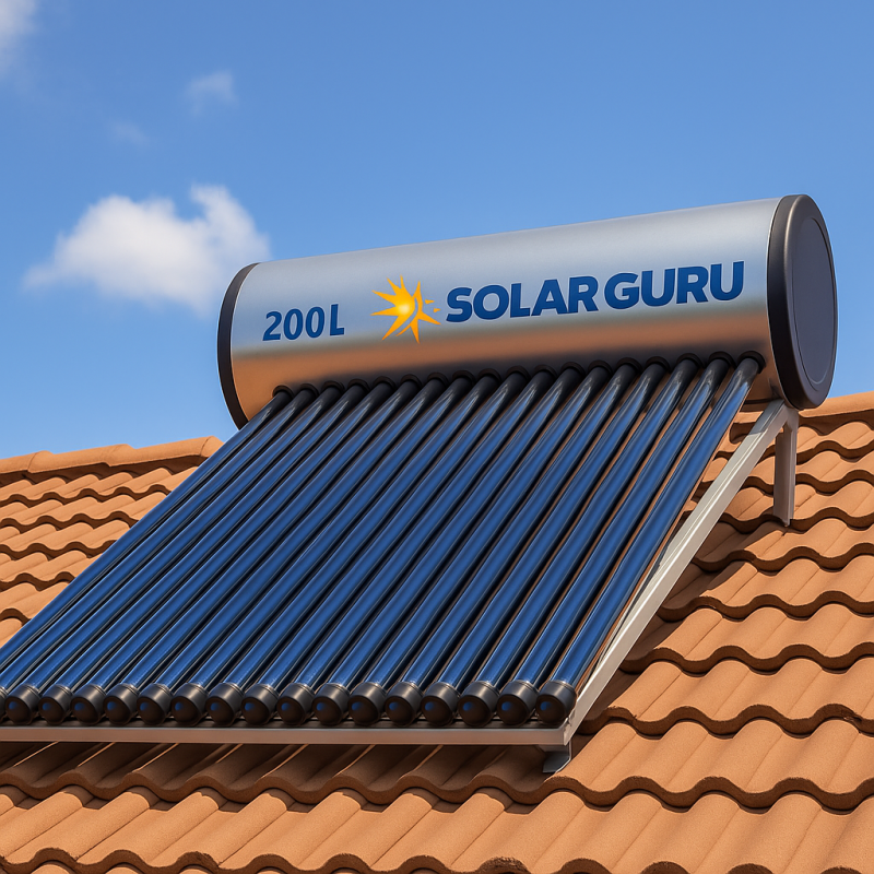 200L High Pressure Solar Geyser South Africa – Solar Guru