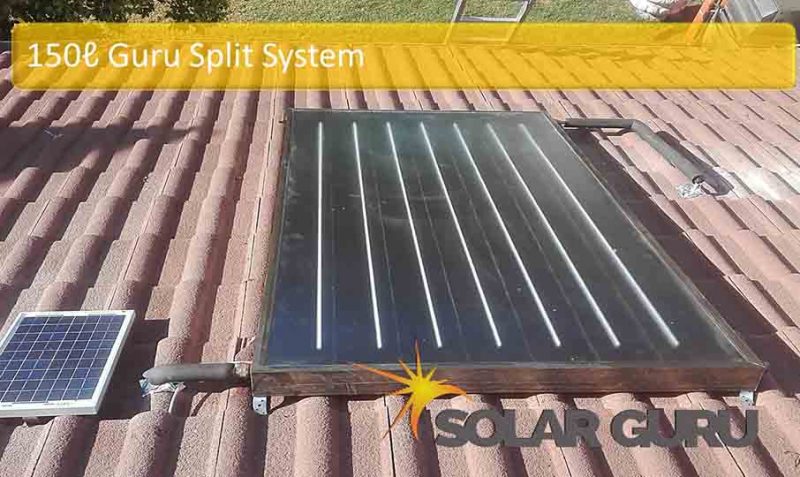 Solar Guru-150L Guru Split Solar Geyser1