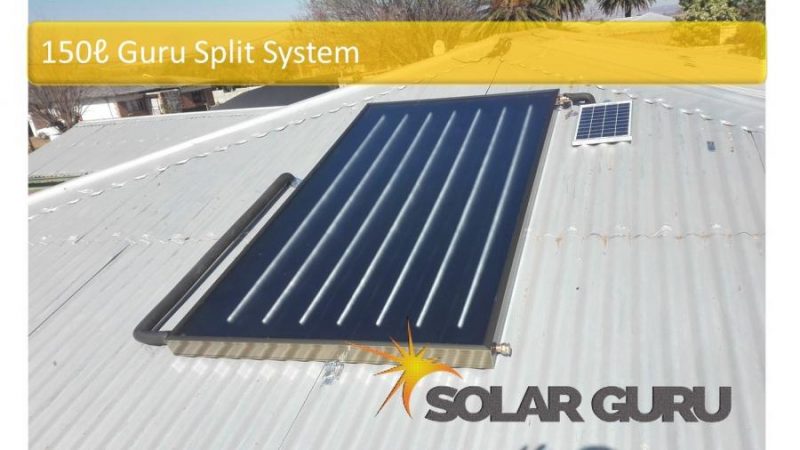 Solar Guru-150L Guru Split Solar Geyser2