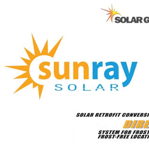 Solar Guru Sunray Solar Direct Logo