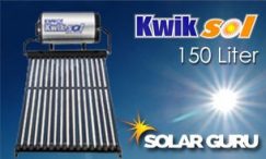 150 Liter Kwiksol High Pressure Solar Geyser⋆ Solar Guru