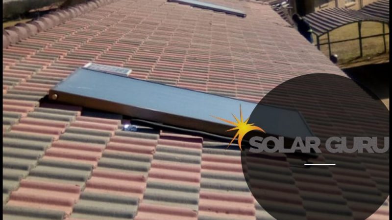 Solar Guru flat panel conversion