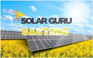 Solar Geysers Gauteng, solar panels under sun by Solar Guru