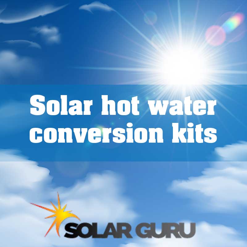 SA Solar PV hot water solar kits