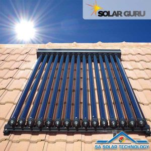 SA Solar 15 tube solar collector