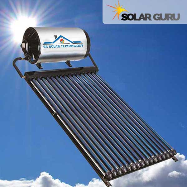 SA Solar Technology 150 Liter Direct Solar Geyser System