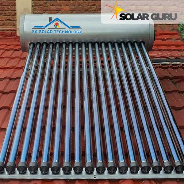 SA Solar Technology 150 Liter Integrated High Pressure Solar Geyser