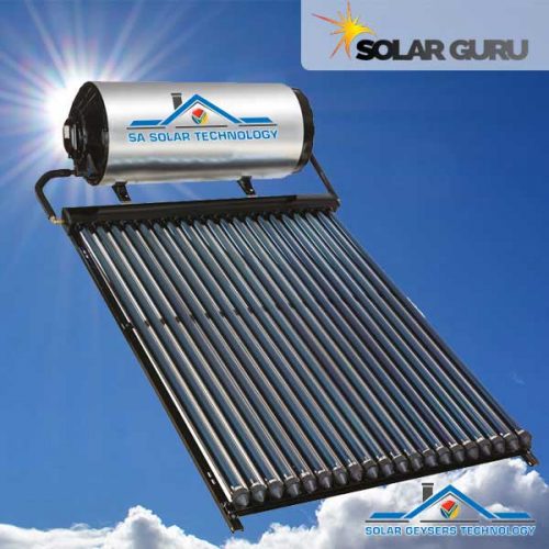 SA Solar Technology 200L High Pressure Direct Solar Geyser
