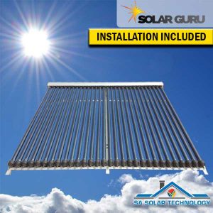 SA Solar 30 tube solar collector