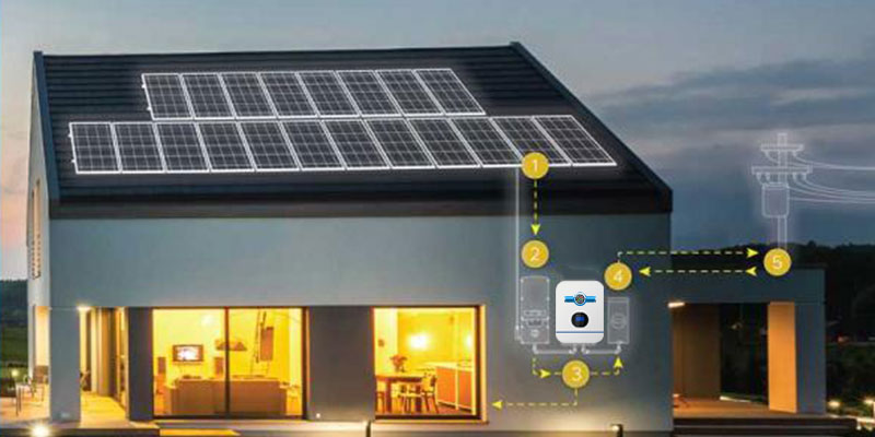 SA 5kw 24 Hours Solar Home Conversion