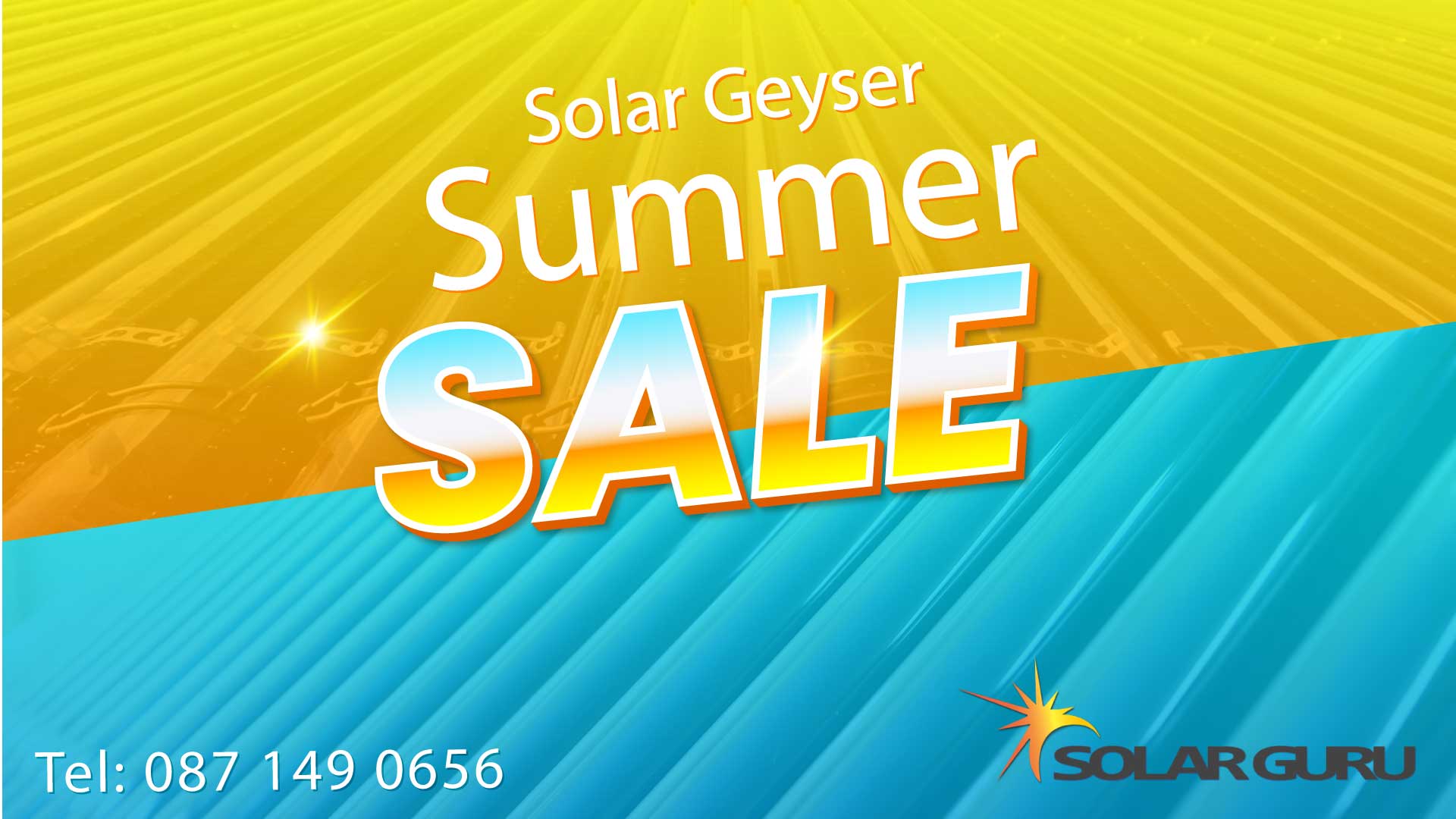 Solar Geyser Summer Sale