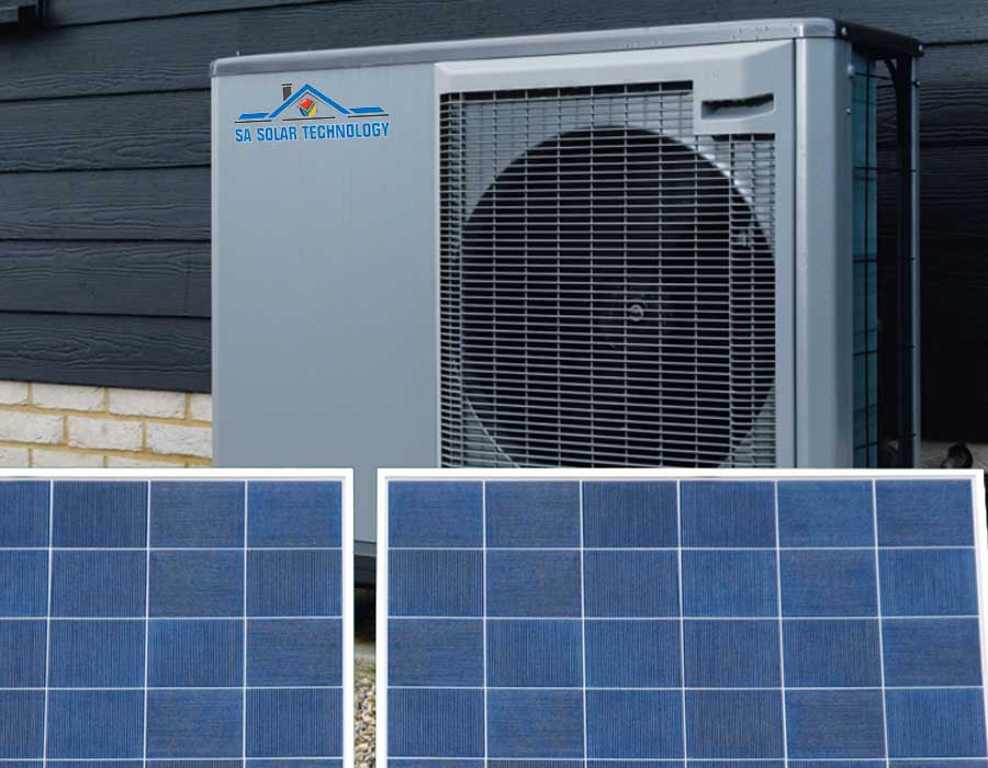 SA Heat Pump On Solar Power