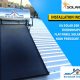 SA Solar 200 Liter Thermosiphon Flat Panel Solar Geyser High Pressure System