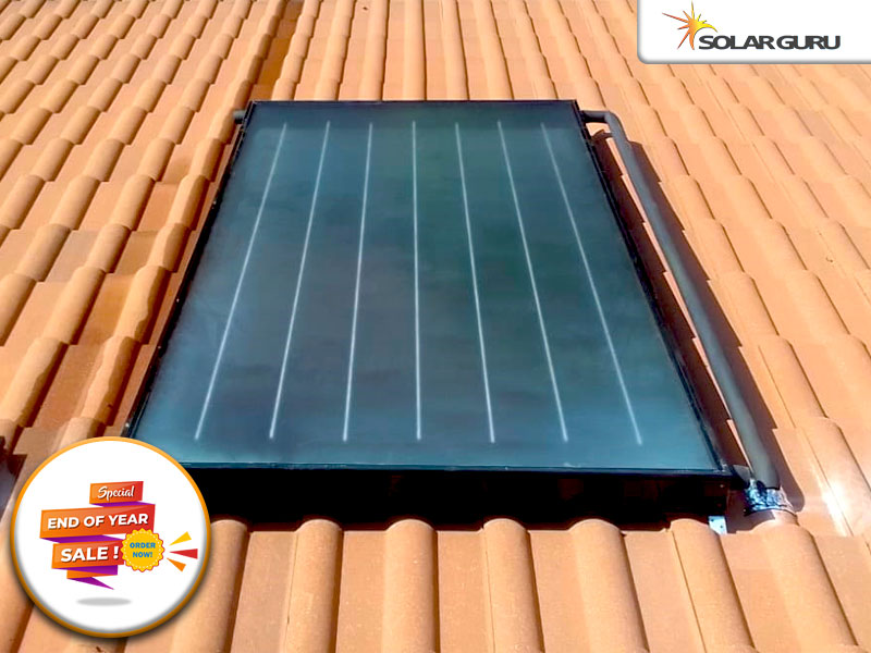 Flat Panel Solar Geyser Conversion Promotion