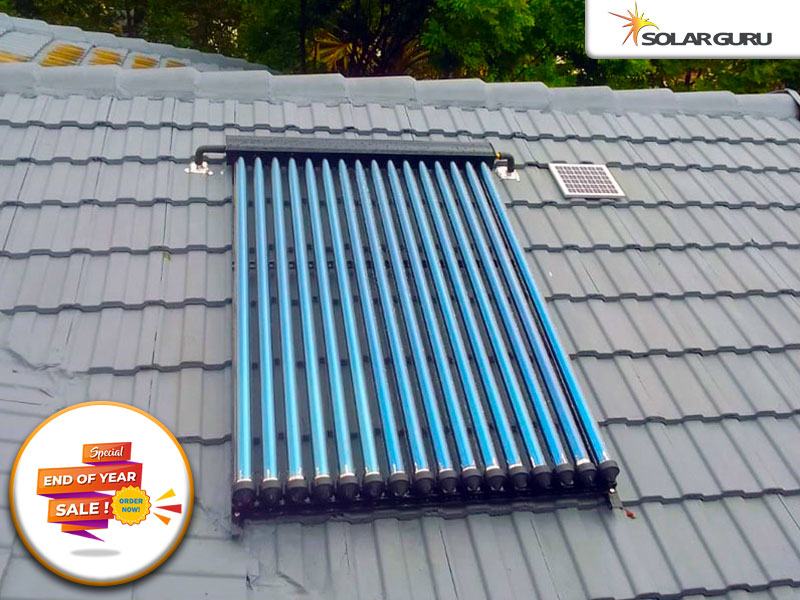 SA Solar 15 tube solar collector Promotion