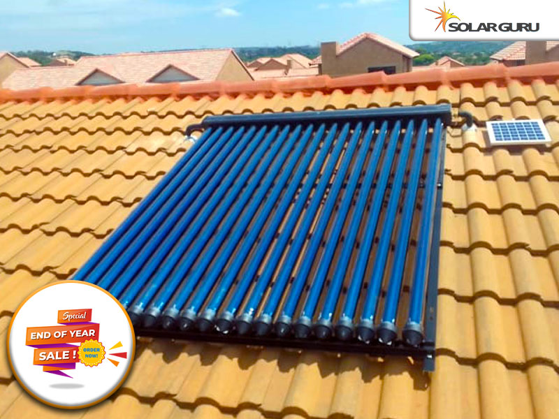 SA Solar 20 tube solar collector promotion