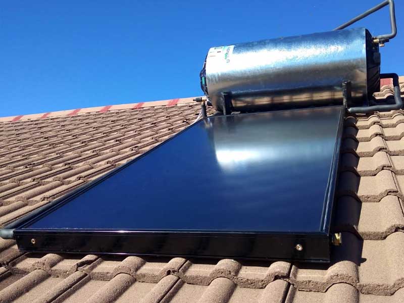 SA Solar 150 Liter Thermosiphon Flat Panel Solar Geyser High Pressure System