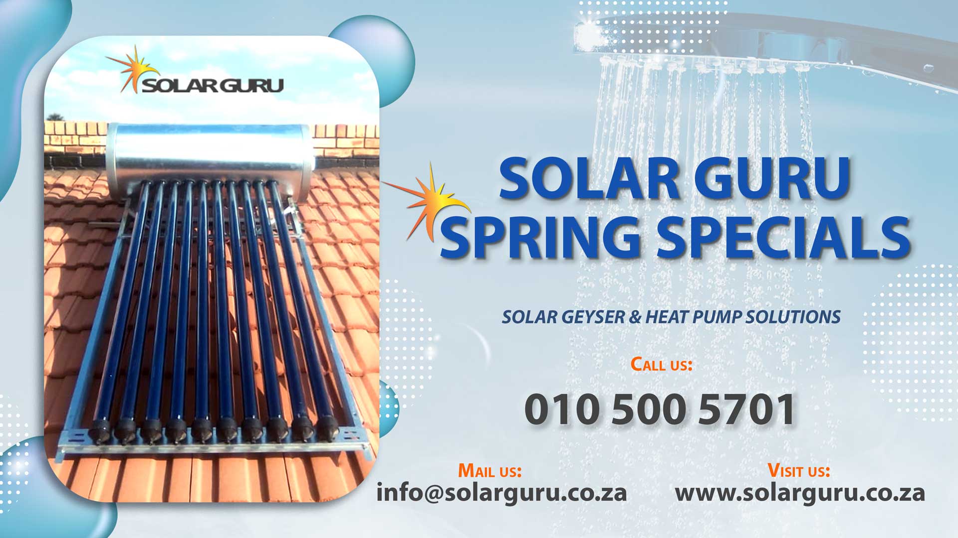 Solar Guru Spring Promotions