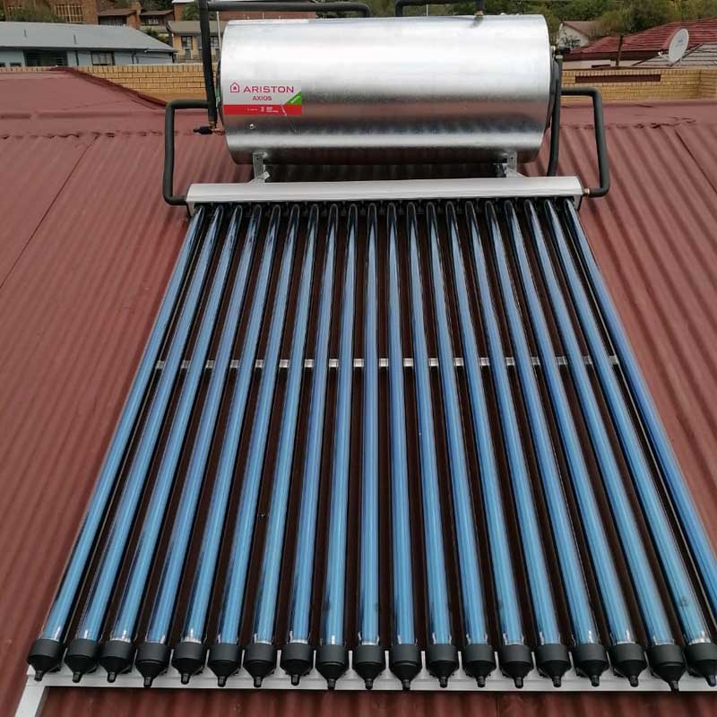 200 Liter Thermosiphon Tube Solar Geyser High Pressure System Sale