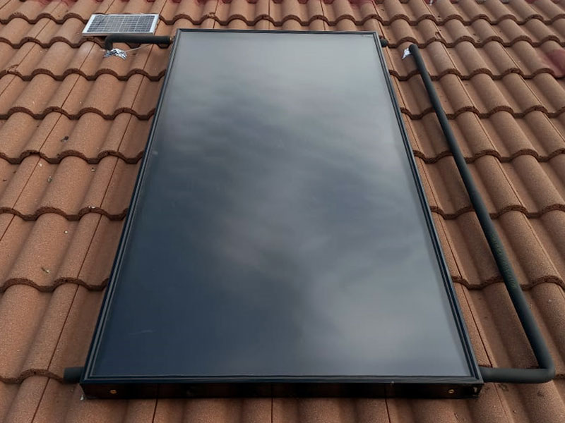 Flat Panel Solar Geyser Conversion Sale