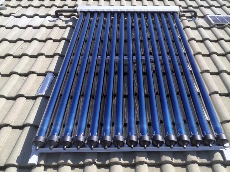 SA Solar 15 tube solar collector Sale