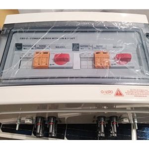 PV Combiner box 2-in 2-out 1000V 32A - Image 2