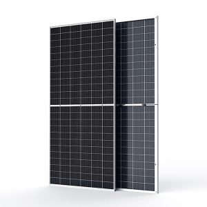 JA Solar 595W N-Type Bifacial Double Glass Solar Panel - Image 3