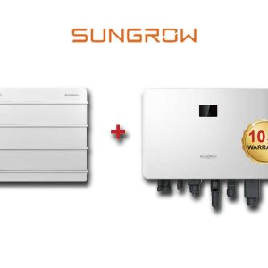 6kw Sungrow inverter with 9.6kwh battery - Image 2