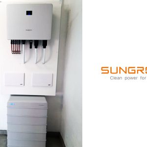 6kw Sungrow inverter with 9.6kwh battery - Image 5