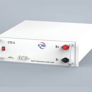 CTE-5 5.12kwh Lithium-ion Battery - Image 3