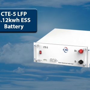 CTE-5 5.12kwh Lithium-ion Battery - Image 2