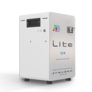 Freedom Won 5/4 5kwh LiFePO4 battery