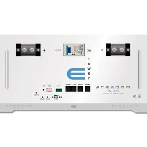 Freedom Won E-Tower LiFePO4 Battery 5kW 52V