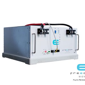 Freedom Won E-Tower LiFePO4 Battery 5kW 52V - Image 2