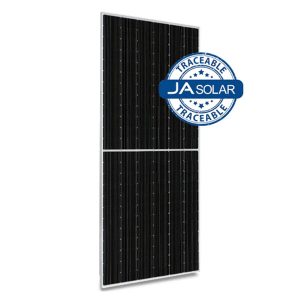 JA Solar 595W N-Type Bifacial Double Glass Solar Panel - Image 2