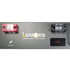 Lemoen 2.56kWh 100Ah Lithium-ion Battery