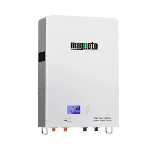 Magneto 5.12kWh Wall Mount LiFePO4 Battery - Image 2