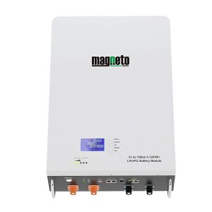 Magneto 5.12kWh Wall Mount LiFePO4 Battery