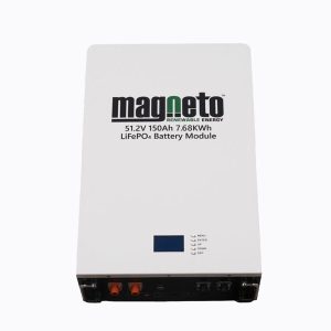 Magneto 7.56kWh LiFePO4 48V Wall Mount Battery