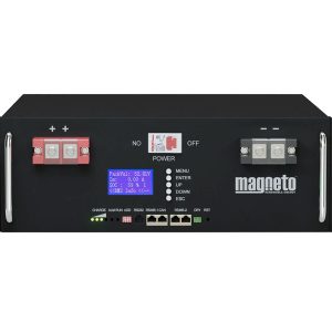 Magneto 9.6kWh Rack Mount Lithium LiFePO4 Battery