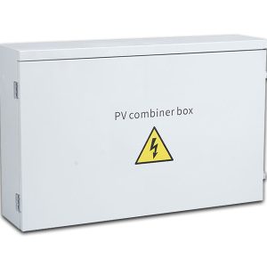 PV Combiner box 8-in 8-out
