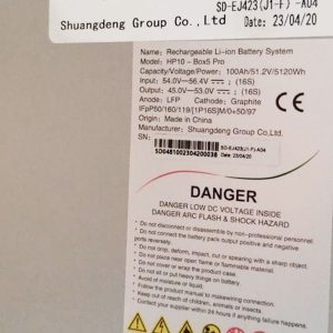 Shoto 5.1kwh HP10 Box5 Pro Lithium Battery - Image 8