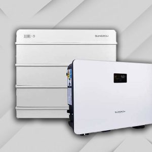 6kw Sungrow inverter with 9.6kwh battery