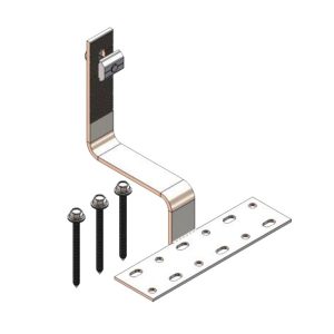 Uranus Tile roof 6 panel mounting pack - Image 7